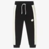 Emporio Armani Dark Blue & Ivory Joggers