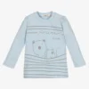Everything Must Change Blue Cotton Baby Top