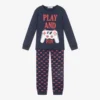Everything Must Change Blue Gaming Cotton Pyjamas