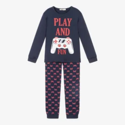 Everything Must Change Blue Gaming Cotton Pyjamas