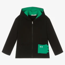 Everything Must Change Boys Black Cotton Crocodile Zip-Up Hoodie -Outlet Little Gents Set Store everything must change boys black cotton crocodile zip up hoodie 495451 688382c4811035a85a213c7ee5798491a690208f