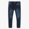 Everything Must Change Boys Blue Jersey Denim Jeans