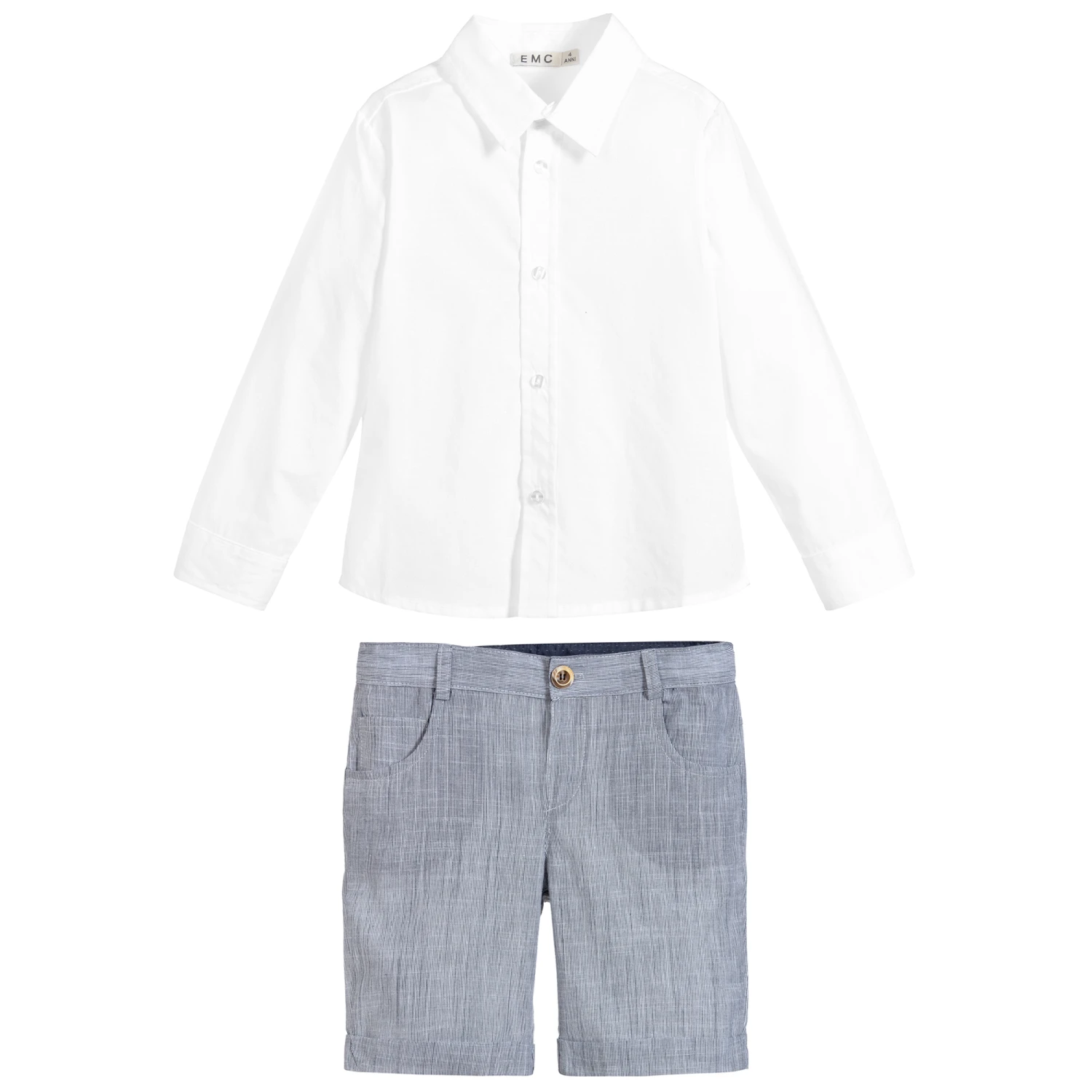 Everything Must Change Boys Shirt & Shorts Set 2 Everything Must Change Boys Shirt & Shorts Set - Image 2