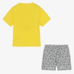 Everything Must Change Boys Yellow & Grey Cotton Short Pyjamas 5 Everything Must Change Boys Yellow & Grey Cotton Short Pyjamas -Outlet Little Gents Set Store everything must change boys yellow grey cotton short pyjamas 495551 d0be4af1dd786634a9549ced2807a0e086ebc6d7