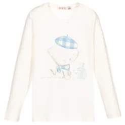 Everything Must Change Ivory Cotton Top