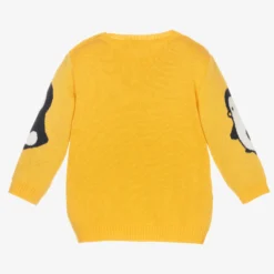 Everything Must Change Yellow Cotton Knit Sweater -Outlet Little Gents Set Store everything must change yellow cotton knit sweater 471898 677010d694387c62b77cc3a18401b3c8f9322b30