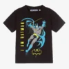 Fabric Flavours Black Cotton Batman T-Shirt