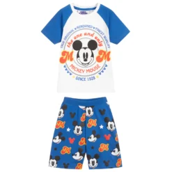 Fabric Flavours Blue Mickey Mouse Pyjamas -Outlet Little Gents Set Store fabric flavours blue mickey mouse pyjamas 255310 c19fd276cd657d2b588aacb1a0f67cdcc2d6cca2
