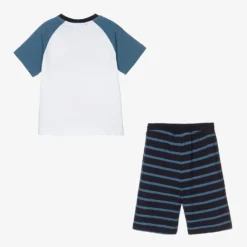 Fabric Flavours Blue Superman Short Pyjamas -Outlet Little Gents Set Store fabric flavours blue superman short pyjamas 408810 dff35f3a4b7de5f1db4f1bfca274c9dd7092d35e