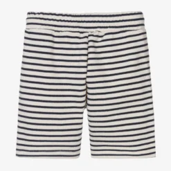 Falcotto By Naturino Boys Ivory & Blue Stripe Cotton Shorts -Outlet Little Gents Set Store falcotto by naturino boys ivory blue stripe cotton shorts 540755 0cd405e60794b1bbfec7366c608444492abe27a3