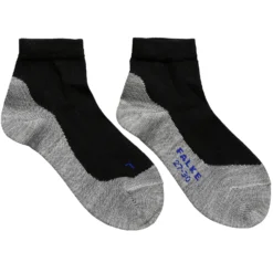 Falke Black Cotton Active Socks