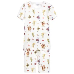 Flower Fairies™ By Childrensalon Cotton Short Pyjamas
