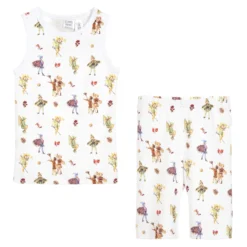 Flower Fairies™ By Childrensalon Cotton Short Pyjamas -Outlet Little Gents Set Store flower fairiestm by childrensalon cotton short pyjamas 213612 3c6dc0cbcf3a9291f365105bdc04a8526f44a57b