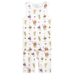 Flower Fairies™ By Childrensalon Cotton Short Pyjamas