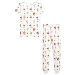 Flower Fairies™ By Childrensalon White Cotton Pyjamas -Outlet Little Gents Set Store flower fairiestm by childrensalon white cotton pyjamas 213592 88566c20ce65b84f5466616a7bd0df30982521e7