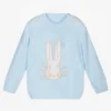 Foque Boys Blue Rabbit Sweater