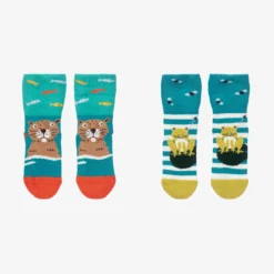 Frugi Blue Cotton Socks (2 Pack) -Outlet Little Gents Set Store frugi blue cotton socks 2 pack 455799 933bc54640601040e0258f0114cfb6e834d2a6ca