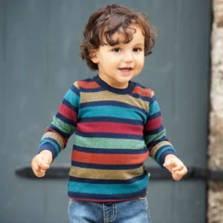Frugi Blue Striped Jacquard Top -Outlet Little Gents Set Store frugi blue striped jacquard top 421474 94f57aa2dead853a75576eb9fb117678b53793a6 outfit