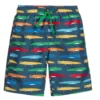 Frugi Boys Blue Swim Shorts