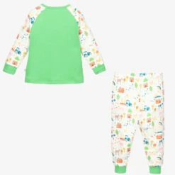 Frugi Boys Green Farm Pyjamas -Outlet Little Gents Set Store frugi boys green farm pyjamas 393387 95ecc3a7d2d1cb150ab3c0573bf98b446843fd59