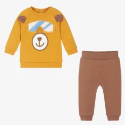 FS Baby Boys Cotton Jersey Trouser Set -Outlet Little Gents Set Store fs baby boys cotton jersey trouser set 458285 1664b5978832ba29d1e0af51a3db9ceb556585fc