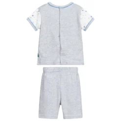 FS Baby Grey Cotton Shorts Set -Outlet Little Gents Set Store fs baby grey cotton shorts set 356405 7d26bcbff2ced9aa92133661ca4664e1842a6fa6