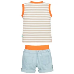 FS Baby Orange & Blue Baby Shorts Set -Outlet Little Gents Set Store fs baby orange blue baby shorts set 356403 26eda82b727a1d57b8771e57063b0a24fbedcf11