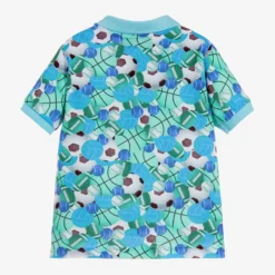Gresham Blake For Childrensalon Blue Cotton Football Polo -Outlet Little Gents Set Store gresham blake for childrensalon blue cotton football polo 225746 1905bdc029c1ca333c97132e5dbc6b656a9bcac7