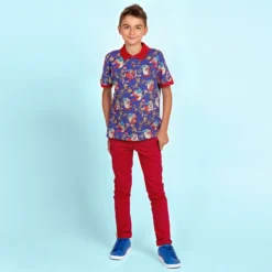 Gresham Blake For Childrensalon Boys Cotton REN & STIMPY Polo -Outlet Little Gents Set Store gresham blake for childrensalon boys cotton ren stimpy polo 225749 6b3c7a49adad1448410f1a2d4f312f14208daf6c outfit