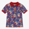 Gresham Blake For Childrensalon Boys Cotton REN & STIMPY Polo