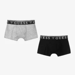 Guess Black & Grey Boxers (2 Pack)