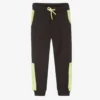Guess Black Organic Cotton Joggers