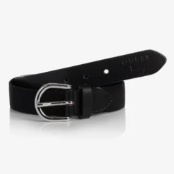 Guess Boys Black Elasticated Belt