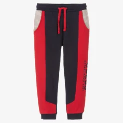 Guess Boys Blue & Red Joggers