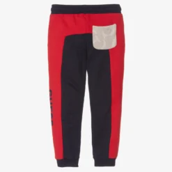 Guess Boys Blue & Red Joggers -Outlet Little Gents Set Store guess boys blue red joggers 472320 5b463b15e88ad6ee338bde0a168181204d51501b