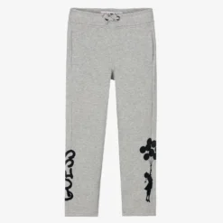 Guess Boys Grey Cotton Banksy Joggers