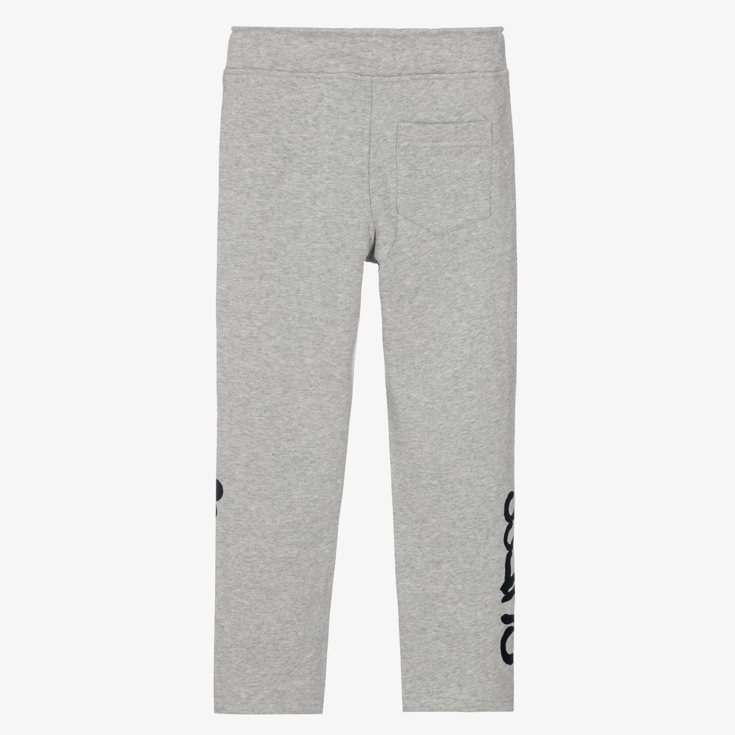Guess Boys Grey Cotton Banksy Joggers 2 Guess Boys Grey Cotton Banksy Joggers - Image 2