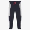 Guess Boys Navy Blue & Grey Joggers