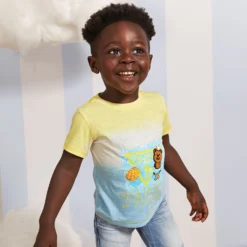Guess Boys Yellow & Blue Cotton Ombré T-Shirt -Outlet Little Gents Set Store guess boys yellow blue cotton ombre t shirt 449079 353a6649faba4a084cfe0fff47d611b95dc33412 outfit