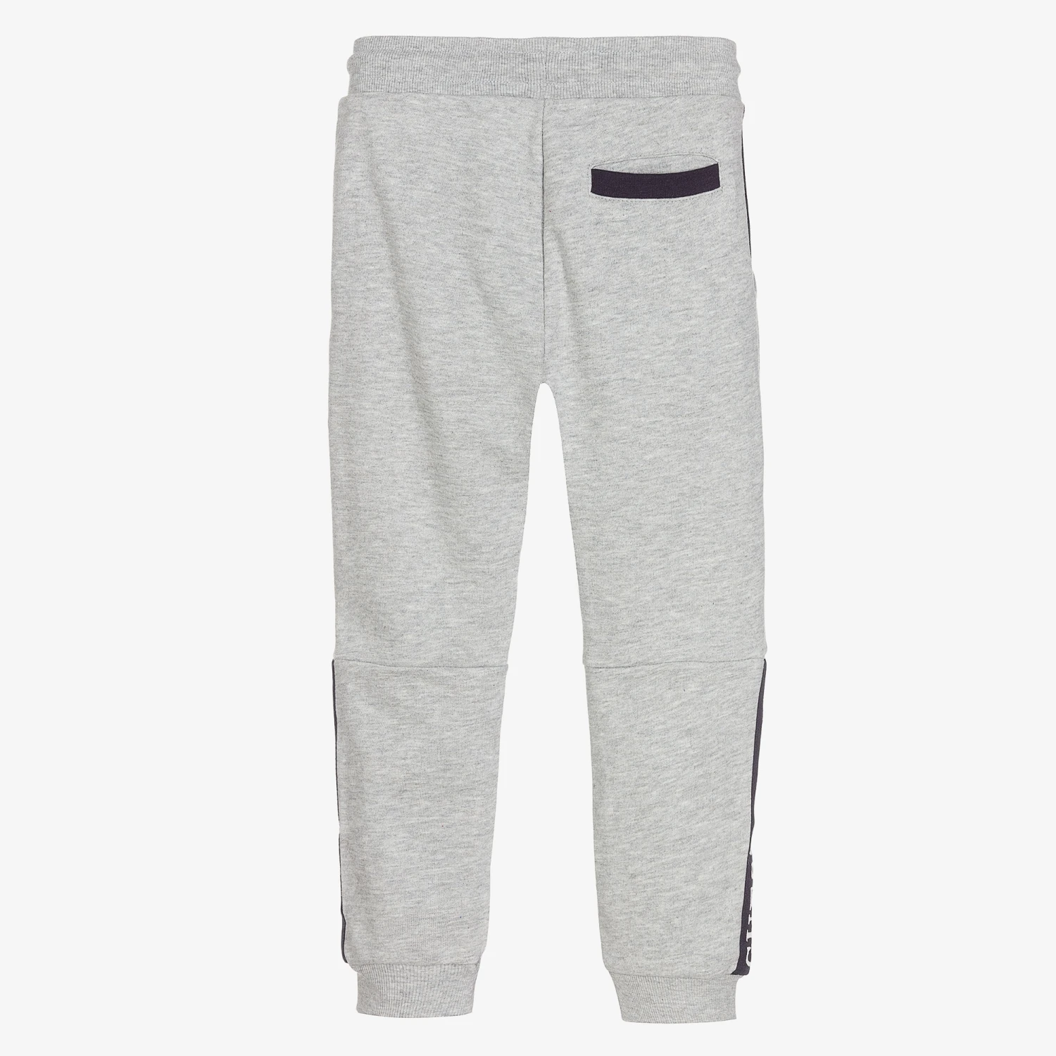 Guess Grey Organic Cotton Joggers 2 Guess Grey Organic Cotton Joggers - Image 2