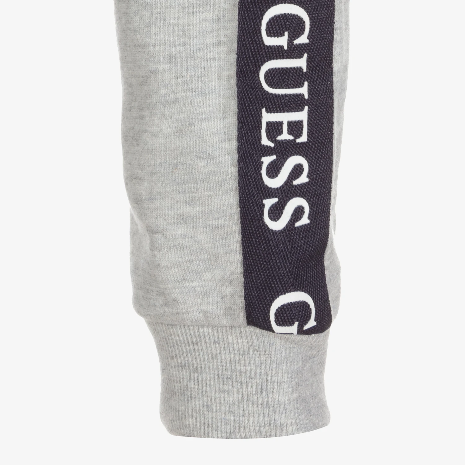 Guess Grey Organic Cotton Joggers 3 Guess Grey Organic Cotton Joggers - Image 3