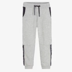 Guess Grey Organic Cotton Joggers