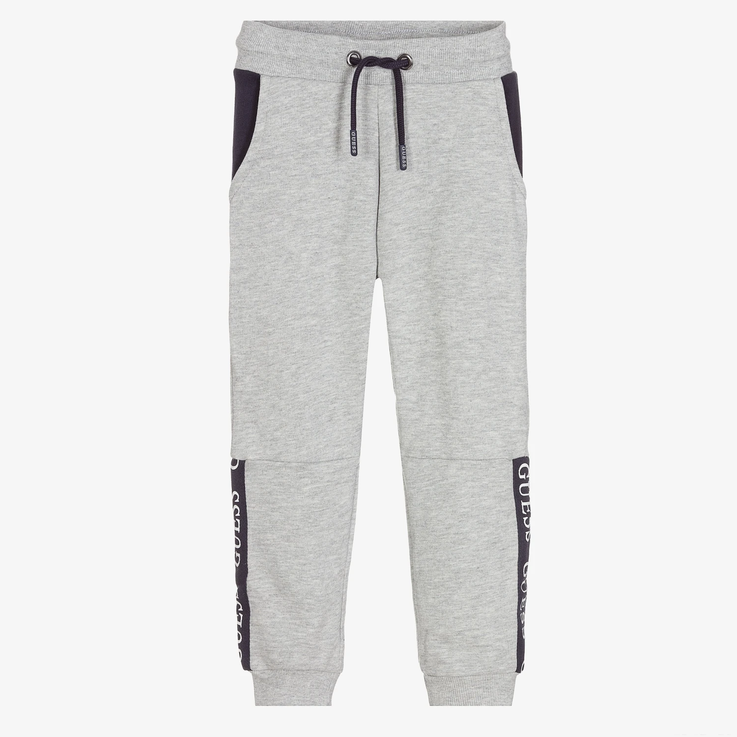 Guess Grey Organic Cotton Joggers 1 Guess Grey Organic Cotton Joggers