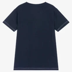 Guess Junior Boys Blue Cotton Logo T-Shirt -Outlet Little Gents Set Store guess junior boys blue cotton logo t shirt 498985 366998d7d17ef6fd71a89fee4c592e2ffd575b15