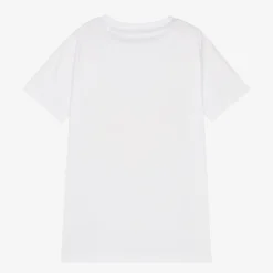 Guess Junior Boys White T-Shirt -Outlet Little Gents Set Store guess junior boys white t shirt 499111 be493cbdaf994217e78124e2a9549cefe4871f2e