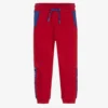 Guess Red Organic Cotton Joggers
