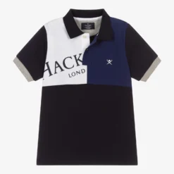 Hackett London Blue Colour Block Polo Shirt -Outlet Little Gents Set Store hackett blue colour block polo shirt 423872 4f6c19a03046d7464ccc05eb413b9713ece4387b