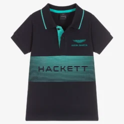 Hackett Aston Martin Racing Blue Cotton Logo Polo Shirt -Outlet Little Gents Set Store hackett blue cotton logo polo shirt 423945 3dda2d049f64dd8b90f2cd2df0f63b764a9c1737