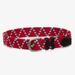 Hackett London Boys Red Woven Belt -Outlet Little Gents Set Store hackett boys red woven belt 440773 187ad1bcf15e1b8946fa1ce6baebbe9153936481