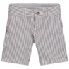 Hackett London Boys Striped Cotton Shorts